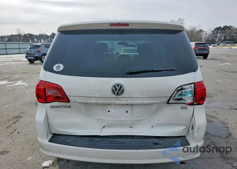 2010 Volkswagen Routan Se from USA, damaged, VIN 2V4RW3D15AR209192